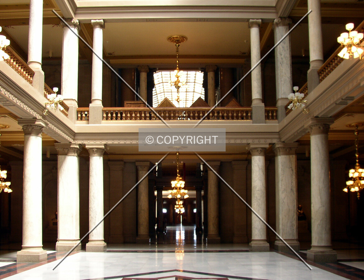 South lobby