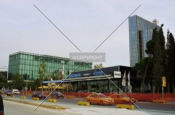 View from Kiffisias Avenue