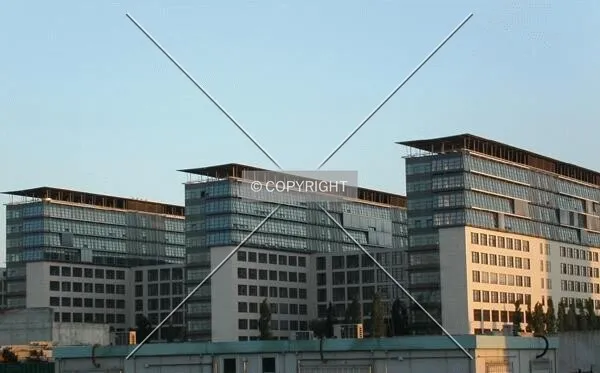 Büroriegel Treptowers