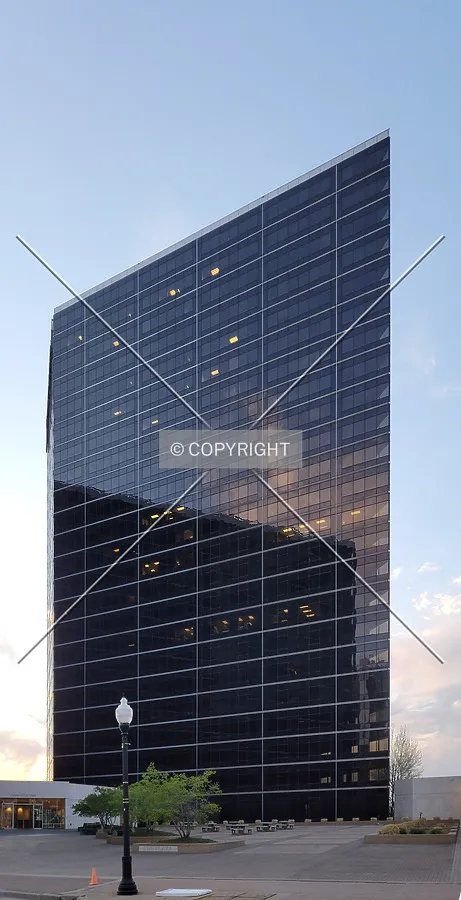 From the southeast; April 2, 2021