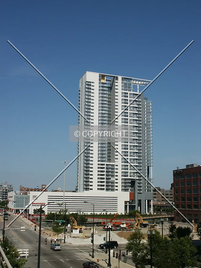 View of the whole building from the east