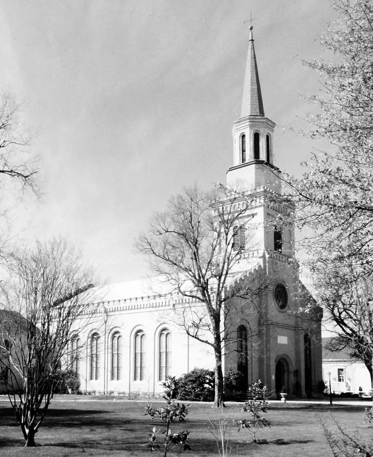 View from the northeast