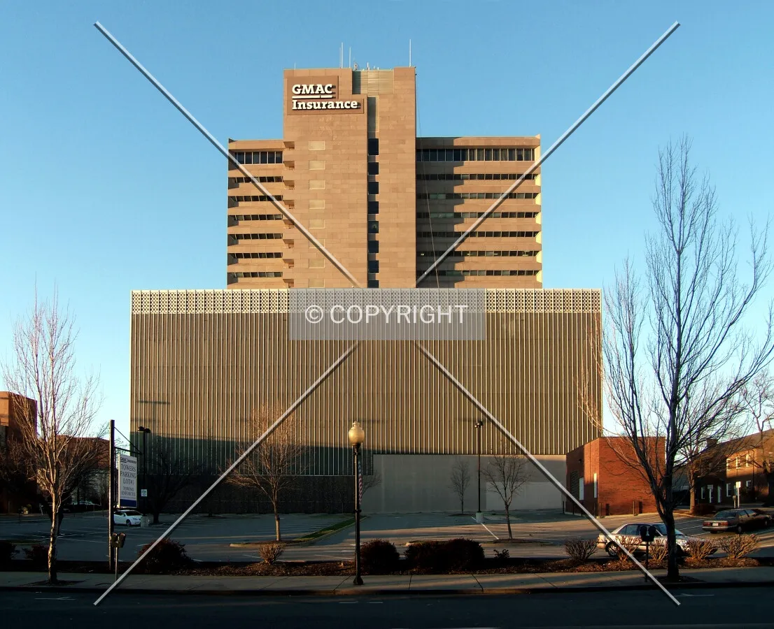 View from the southeast on 4th Street