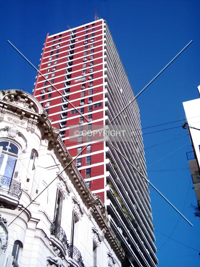 From San Martín street
