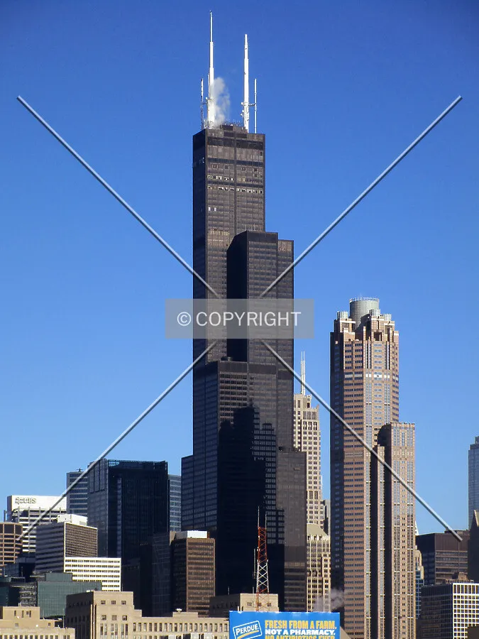 View from the Dan Ryan Expressway