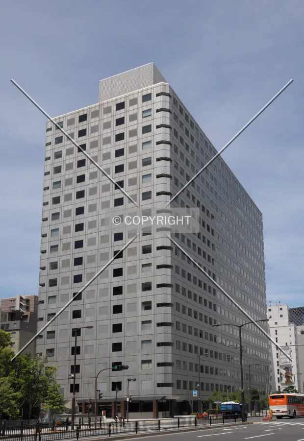 Full height view from the southeast