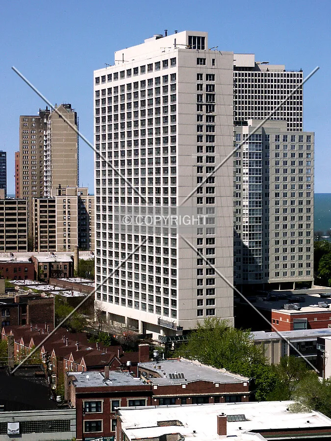 View from the south