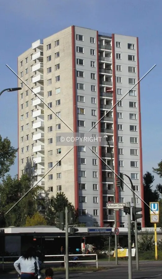 General view of the building