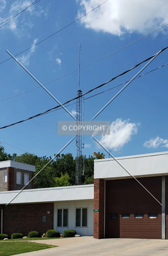 View from the southeast; July 20, 2019