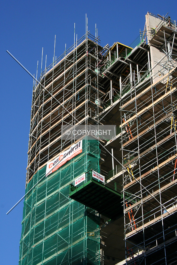 Looking up to the top