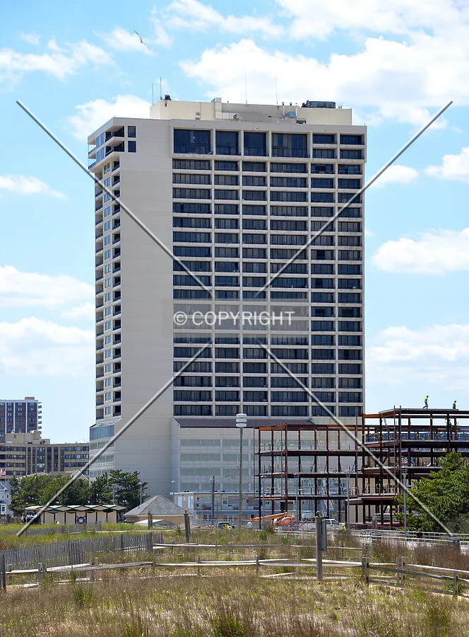 View from the west