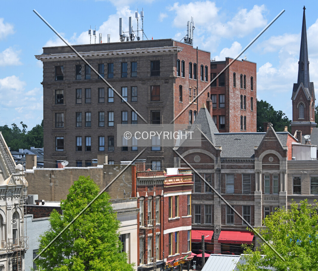 View from the southwest