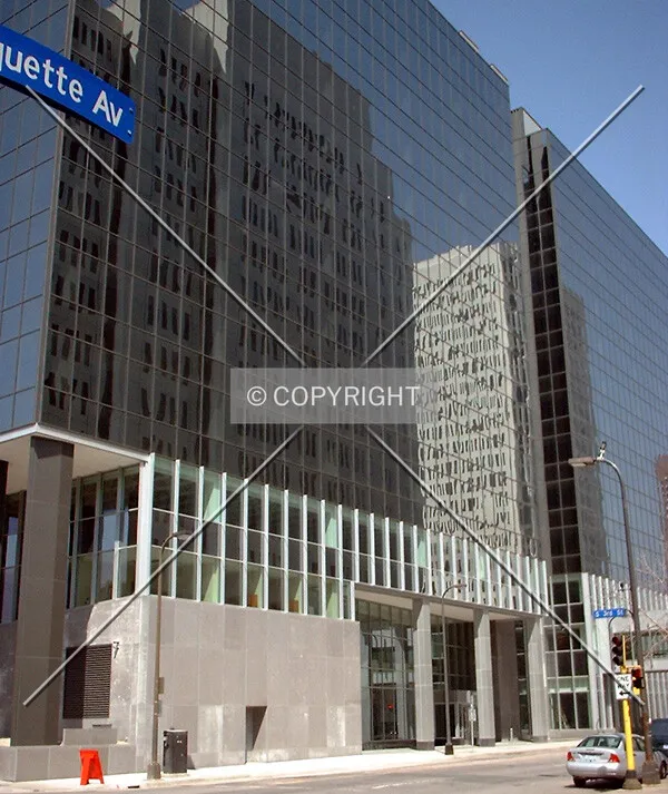 New Marquette Avenue entrance