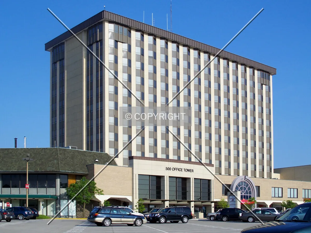 View from the northeast; June 25, 2007
