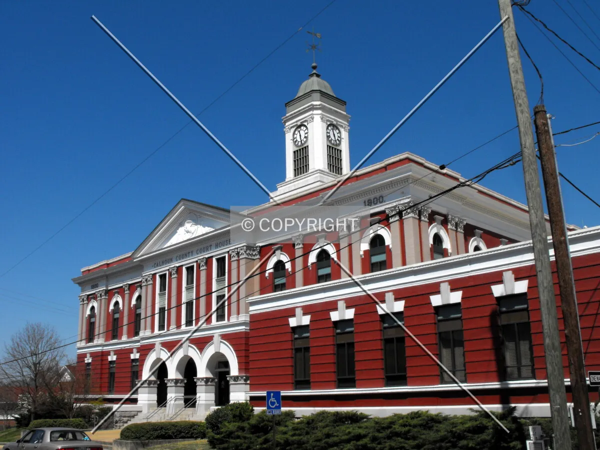 View from the east