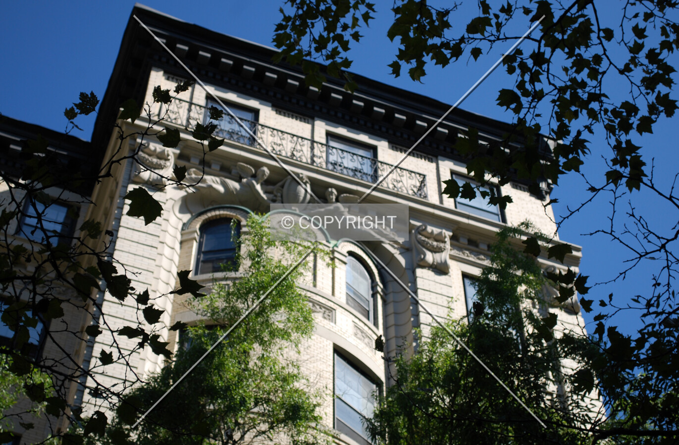 Looking up from Pierrepont Street