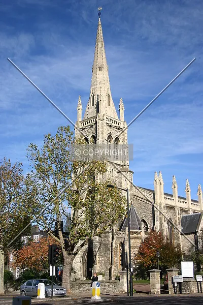 St. Mark's Hamilton Terrace