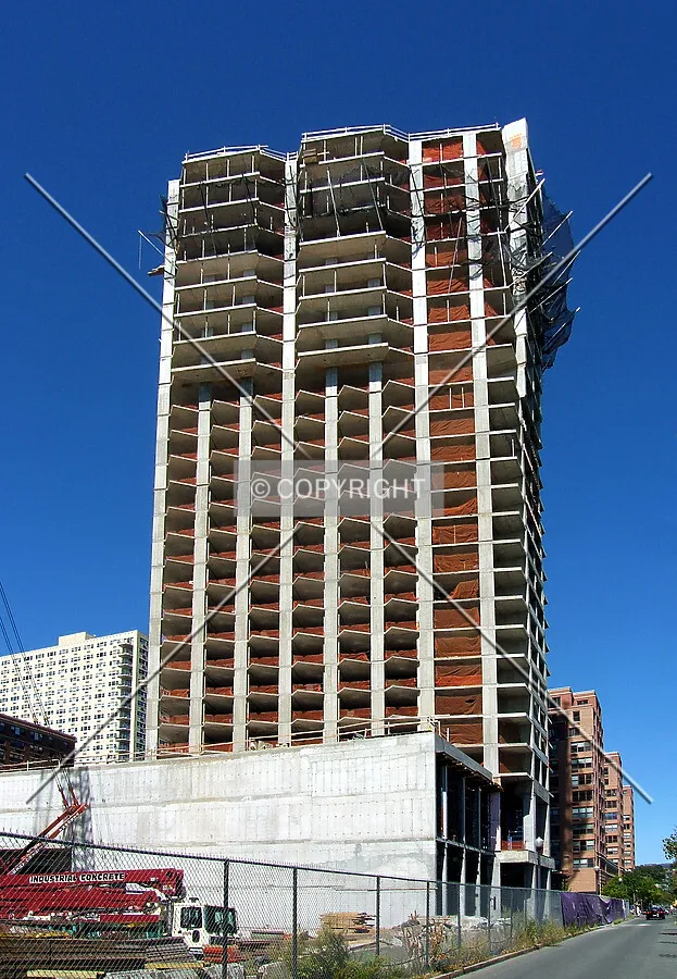 View from the south along Sinatra Drive