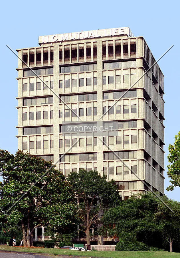 View from the southeast
