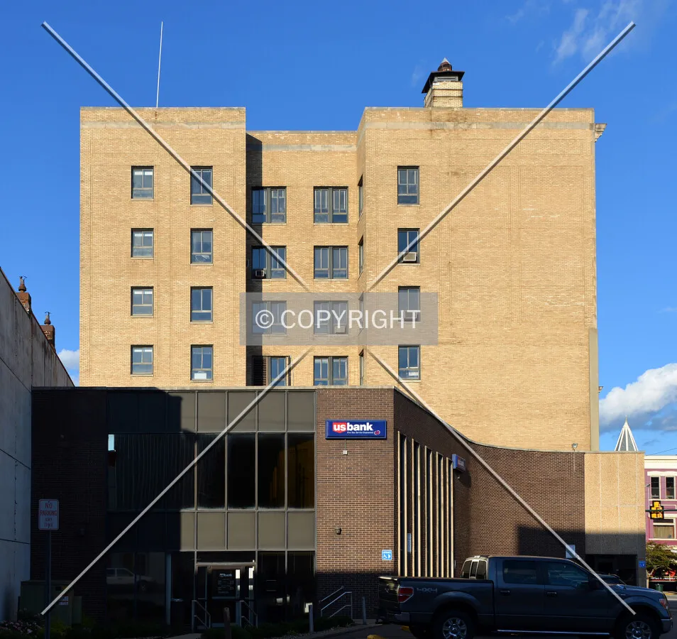 View from the southwest