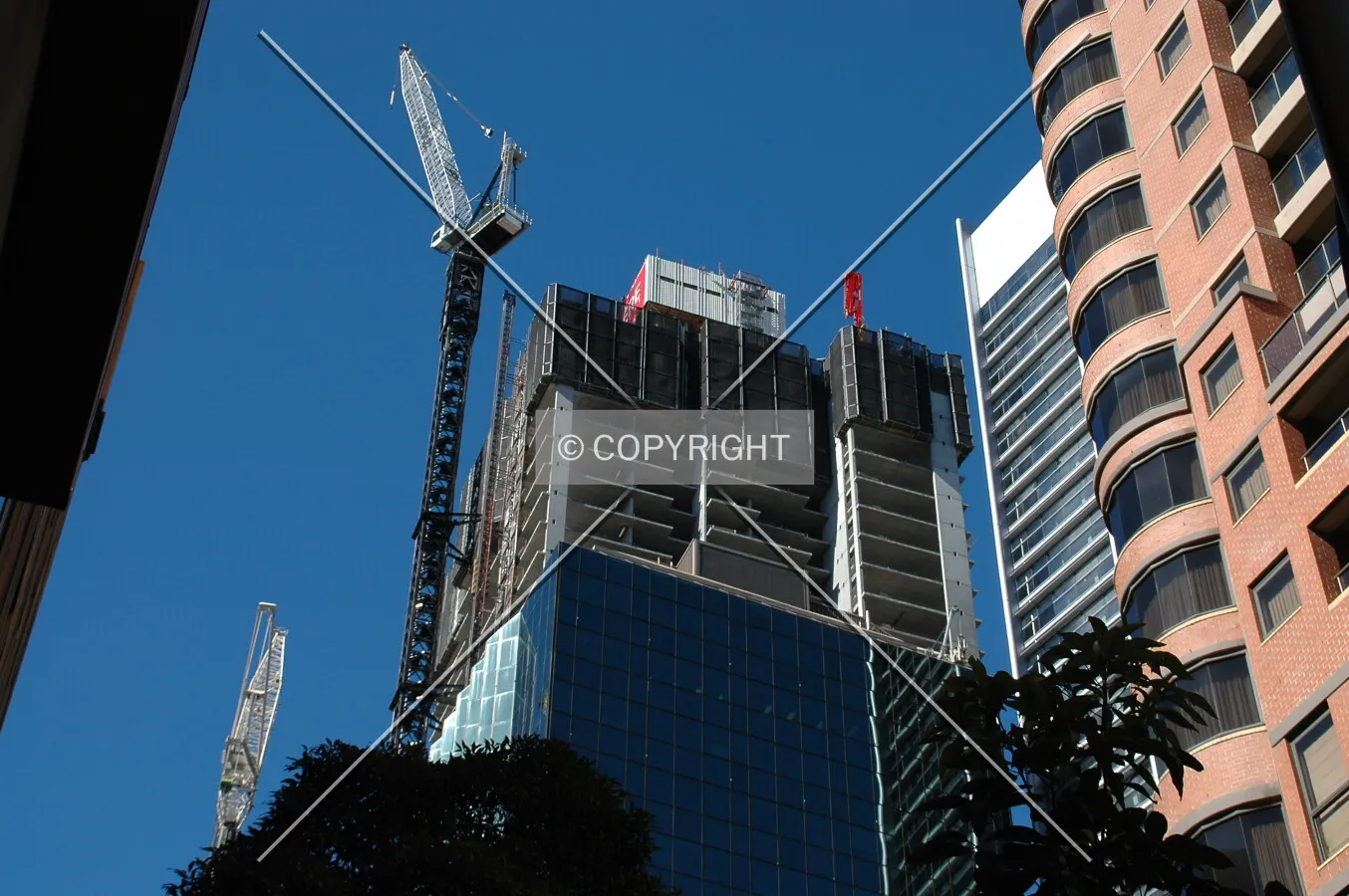 View from Sussex Street