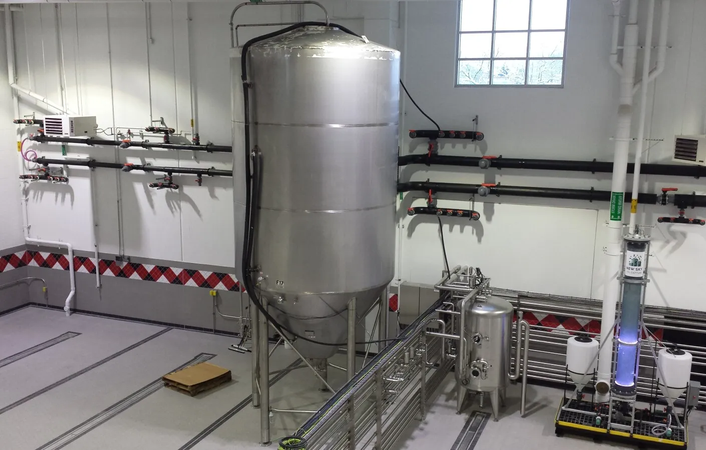 Fermentation tank