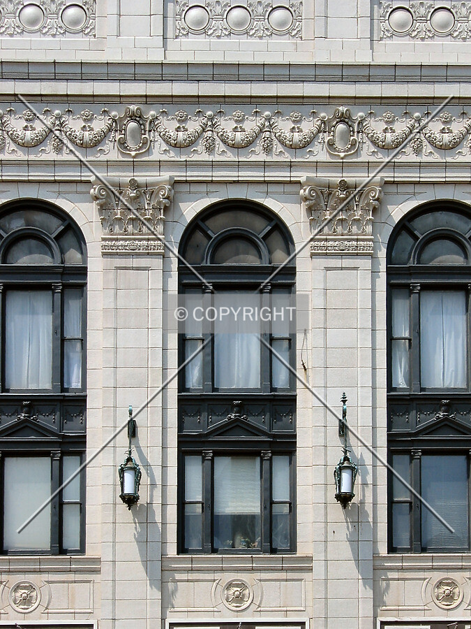 Terra cotta detail from Superior Street