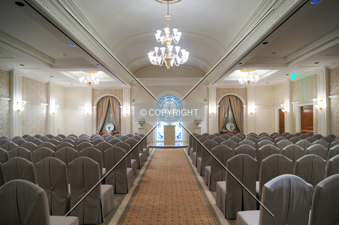 Chapel in the casino