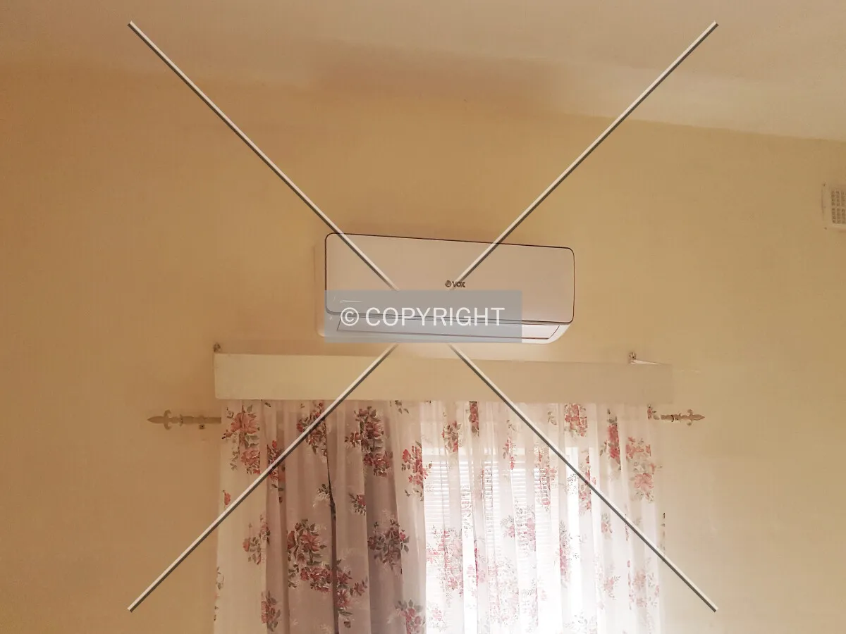 Air conditioner in an apartment