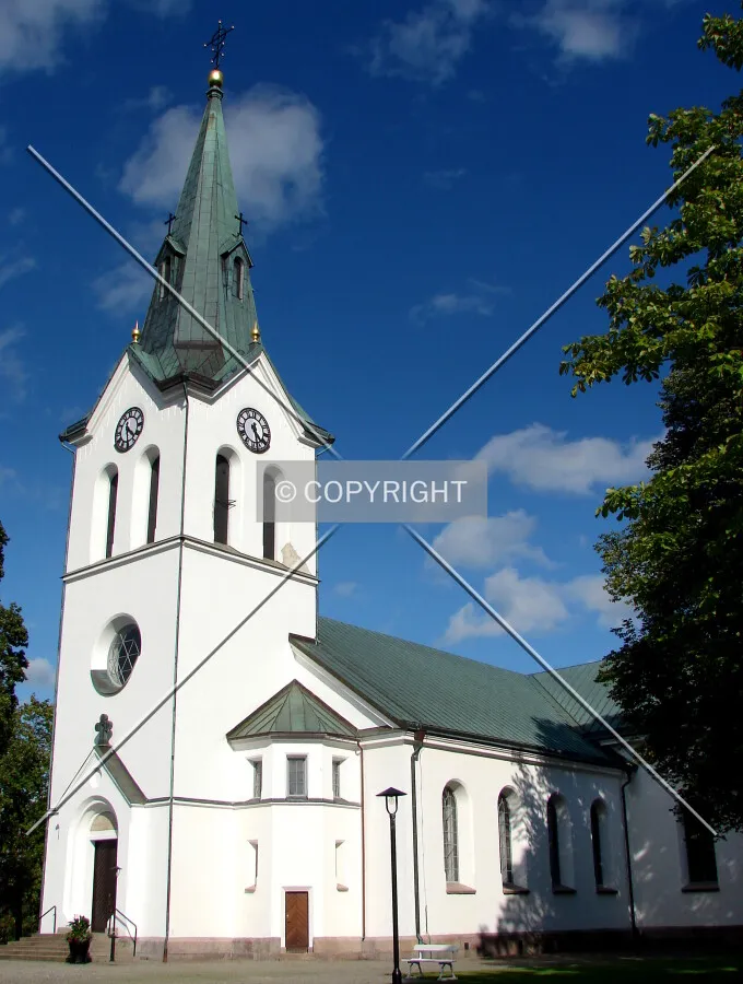 View from the southwest