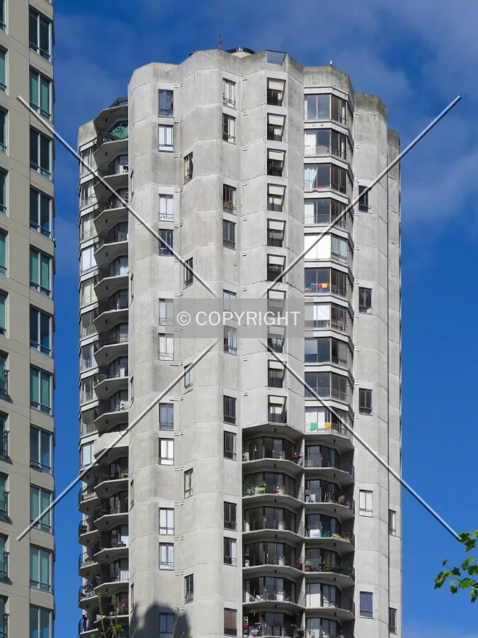 Top floors from Burrard Street