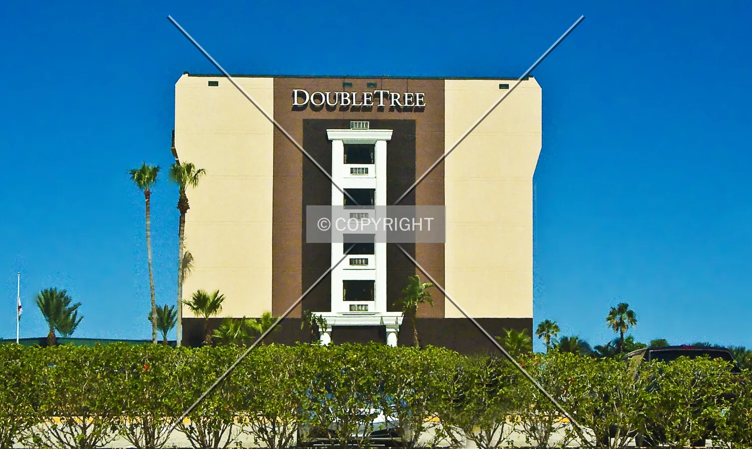 DoubleTree by Hilton Hotel Cocoa Beach Oceanfront, Florida, U.S.A.