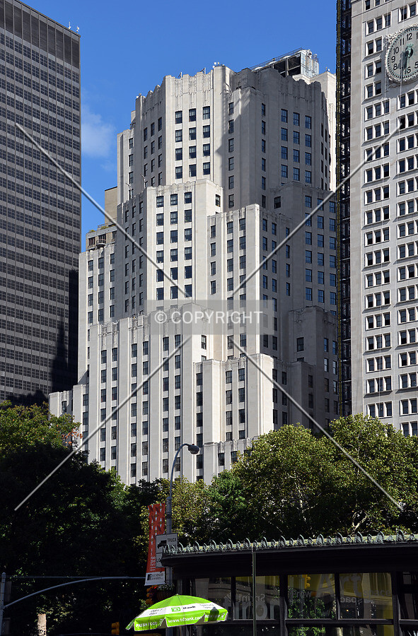 View from the southwest across Madison Square