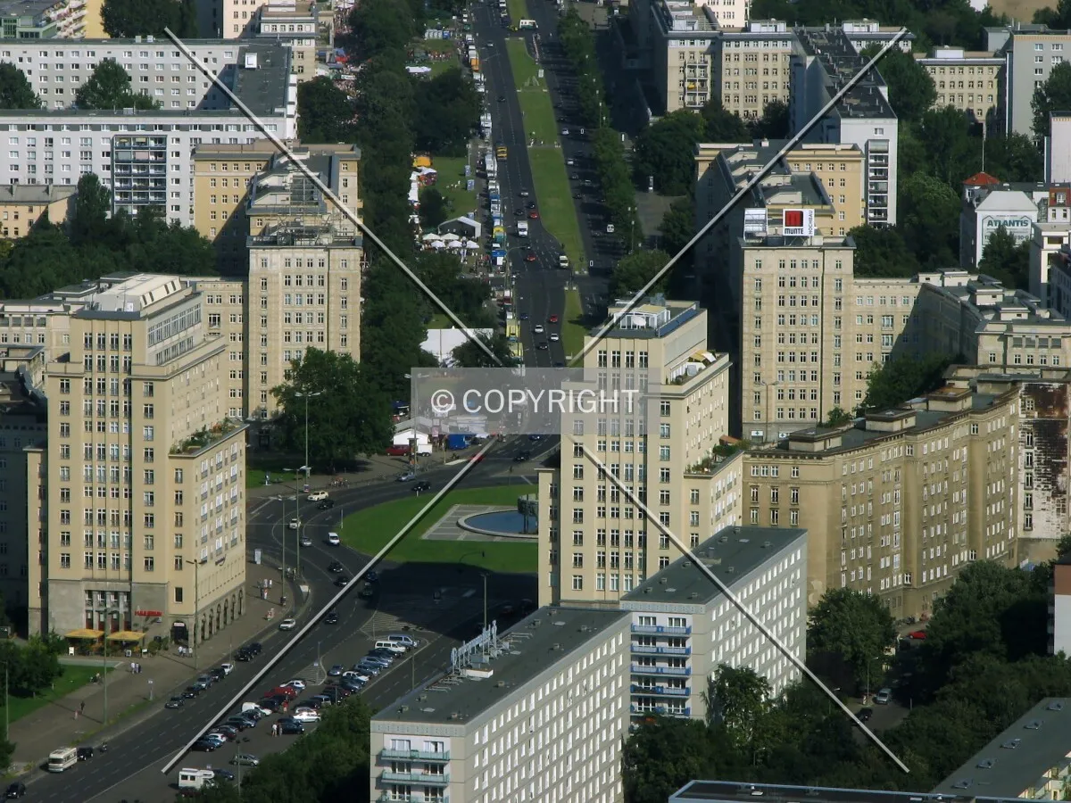 View from Fernsehturm