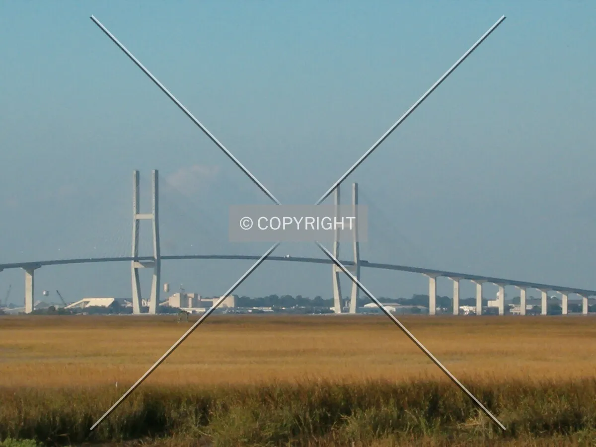 View from the Jekyll Island Causeway