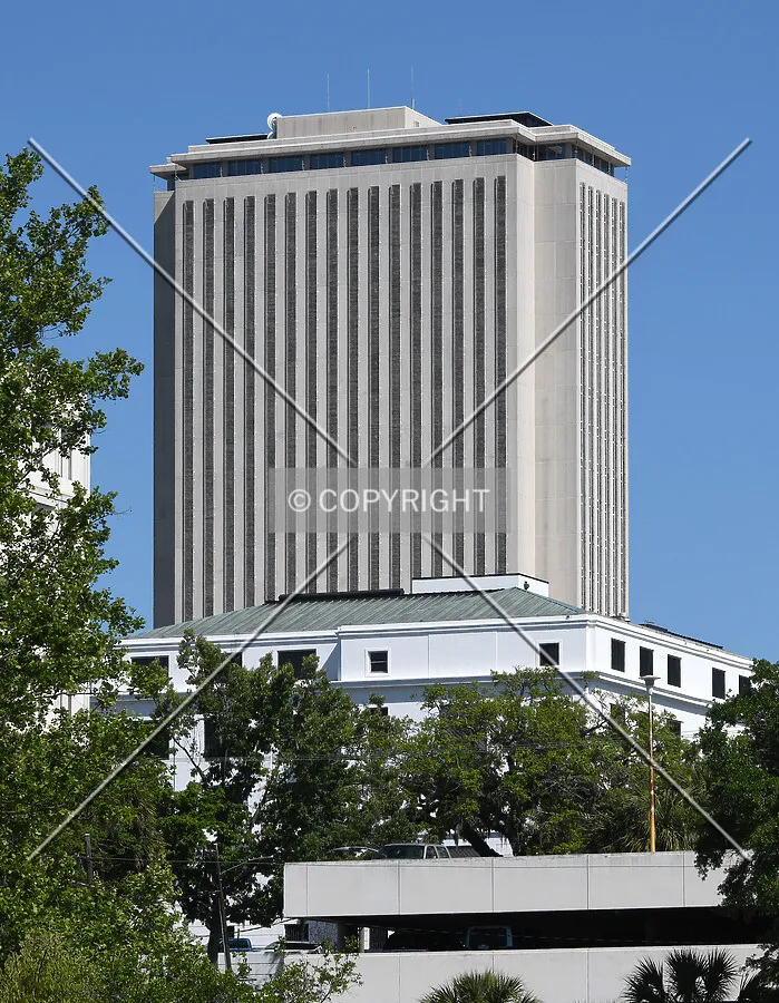 View from the southeast