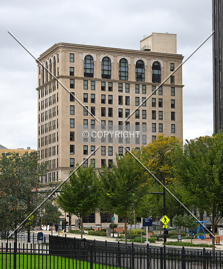 View from the northeast