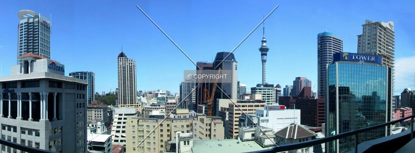 Southern panorama from Mercure Hotel
