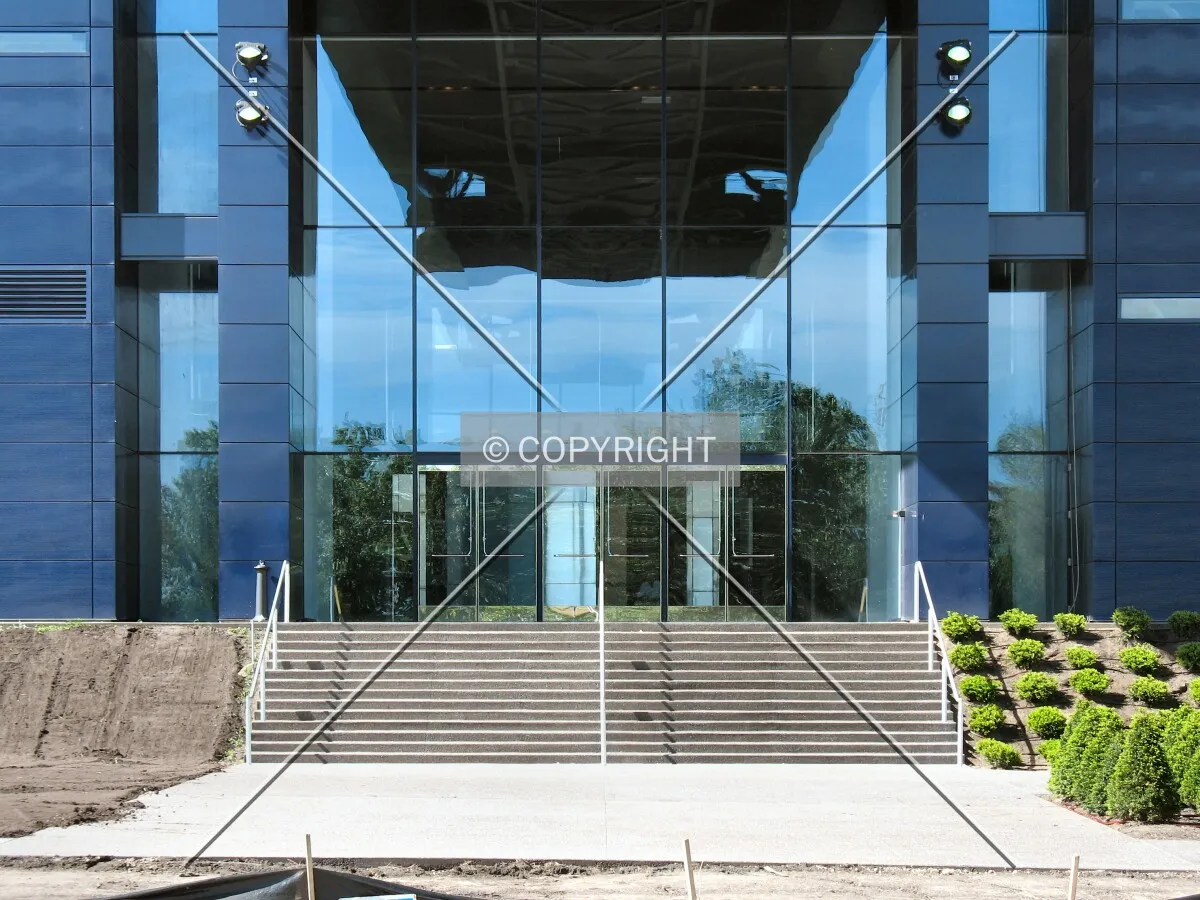 West River Parkway entrance