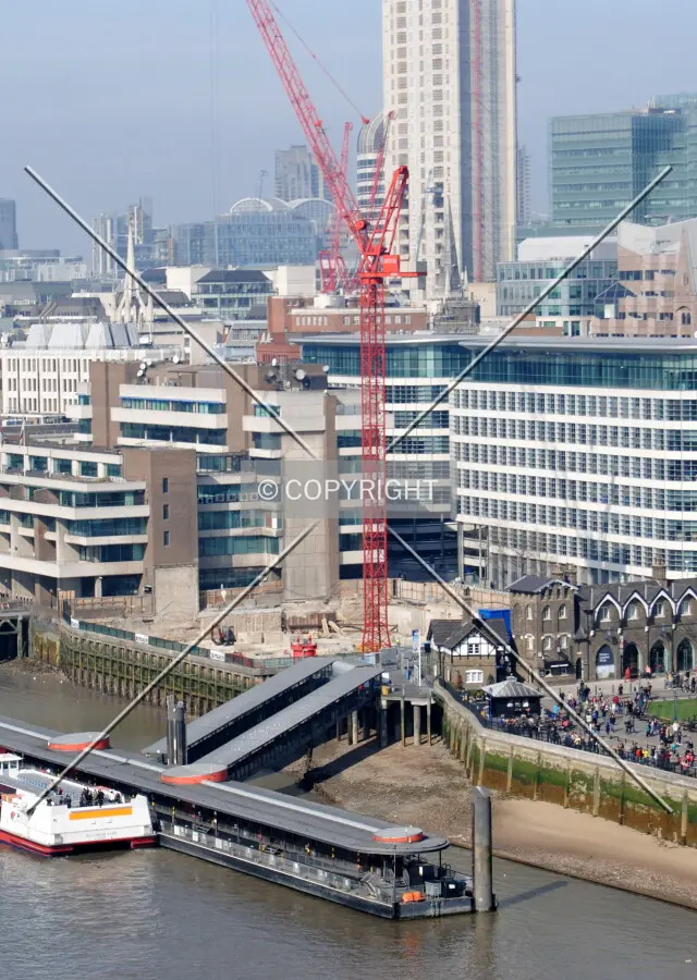 View from Tower Bridge