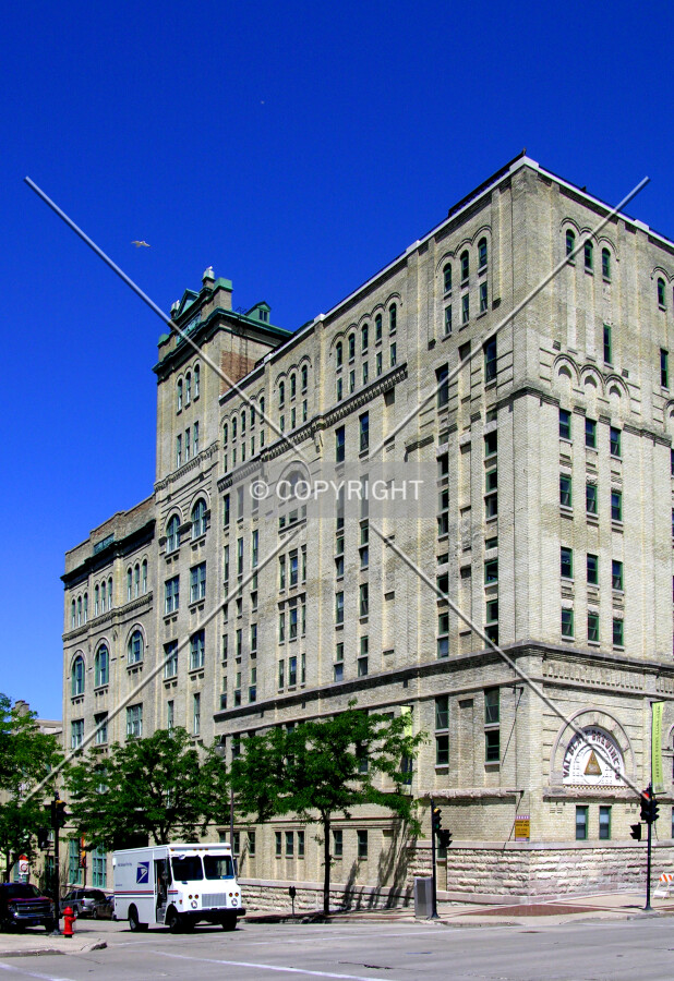 East Highland Avenue facade