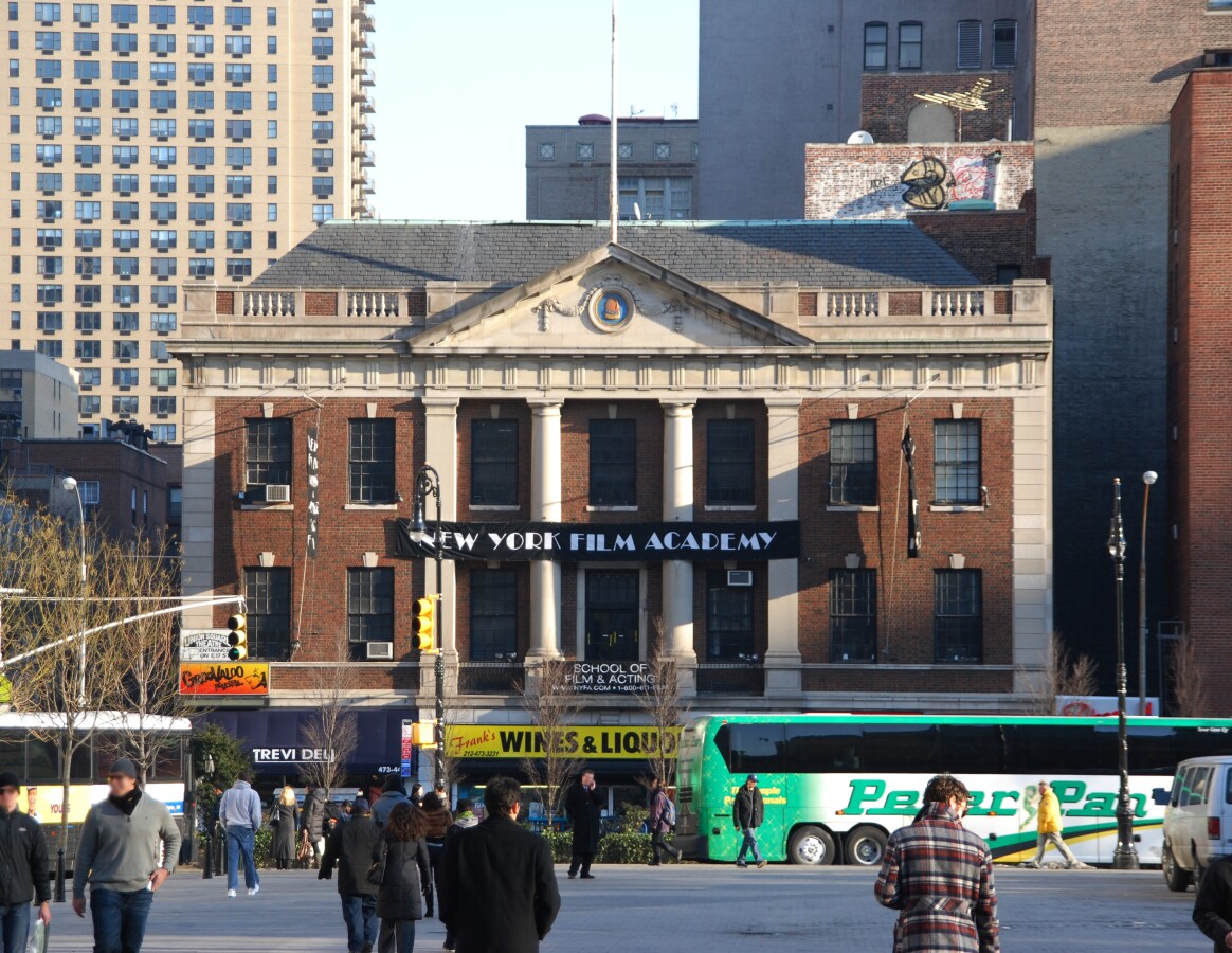 View across the Union Square