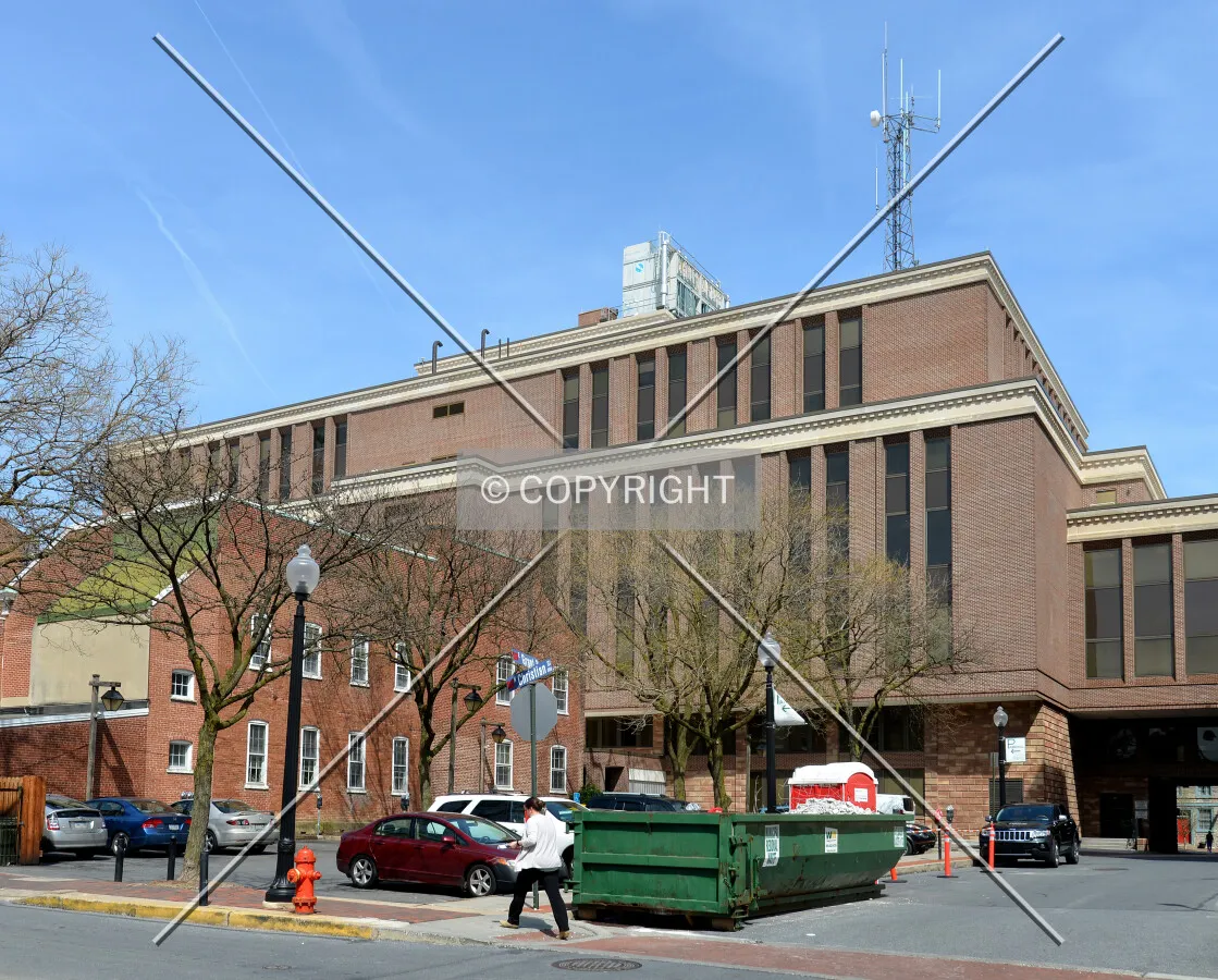 View from the southwest