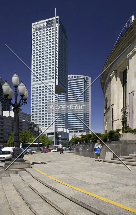 InterContinental with WFC in the background
