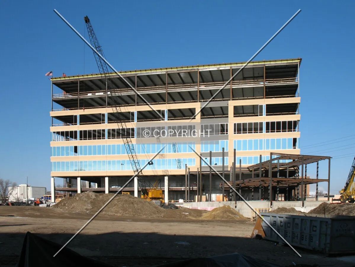 Full view from the east