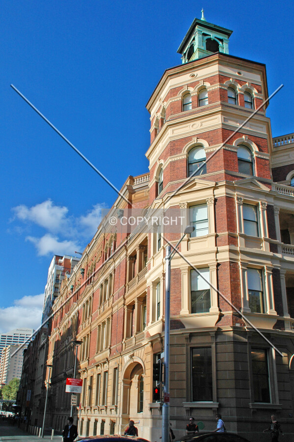 Southwest corner