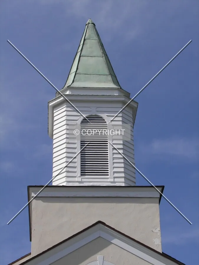 Looking up from Ocean Boulevard