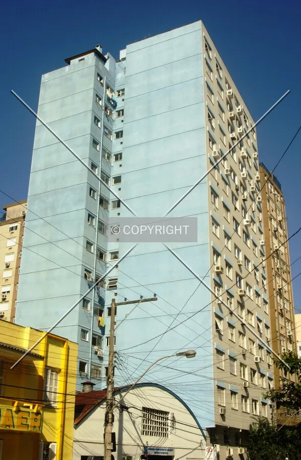 View from across Coronel Genuíno Street