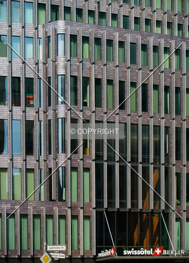 Detail of facade