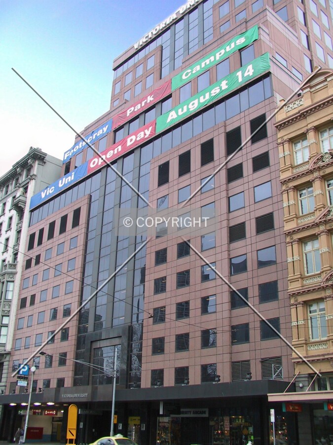 View from Flinders Street